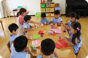 幼稚園の特徴