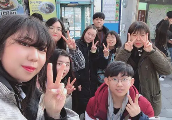 韓国短期語学留学・研修・国際交流