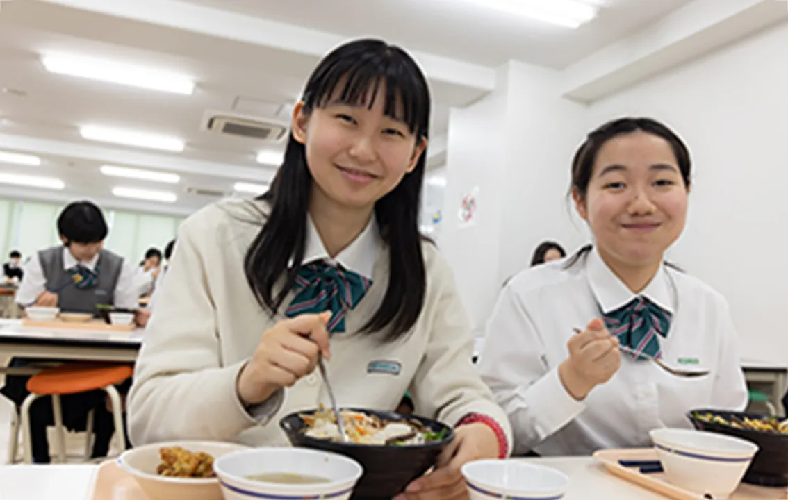 食堂②