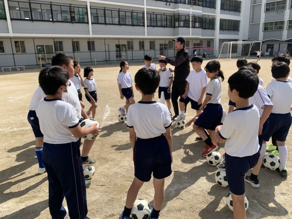 【小学校サッカー部】5.23（火）活動の様子
