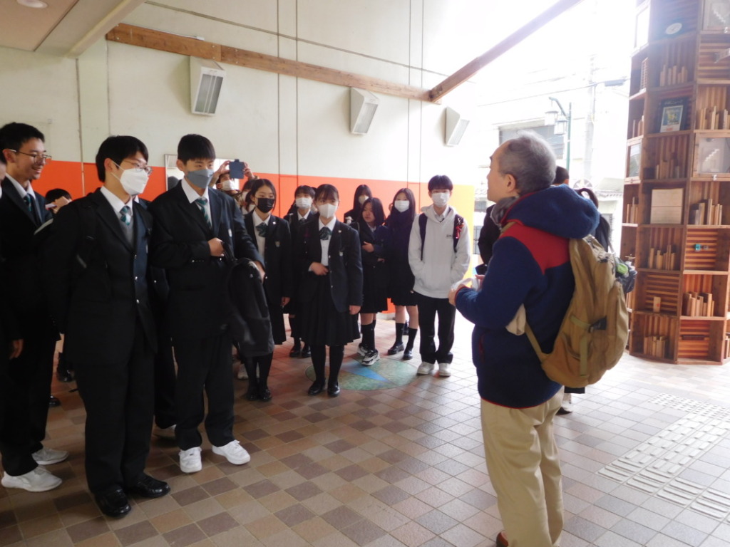 中学1年生　大阪コリアタウン歴史資料館訪問