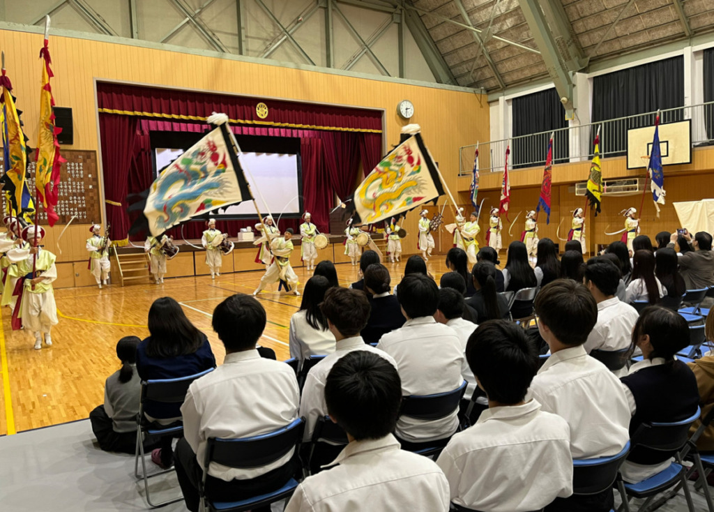 アンニョン！順天靑巖高校生の皆さん、ようこそ！