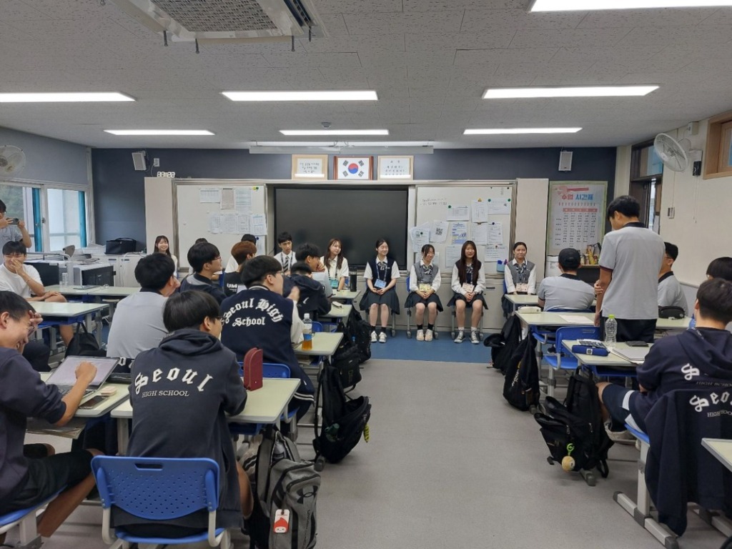ソウル高校交流韓国訪問(7/15~7/18)2日目①