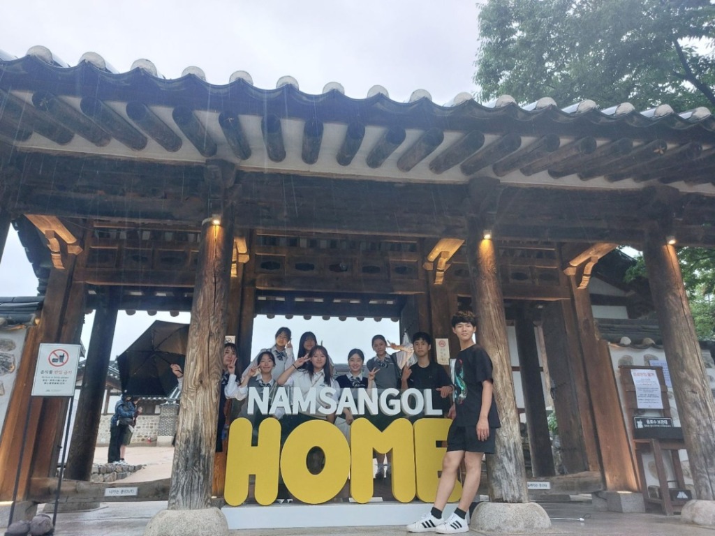 ソウル高校交流韓国訪問(7/15~7/18)2日目②