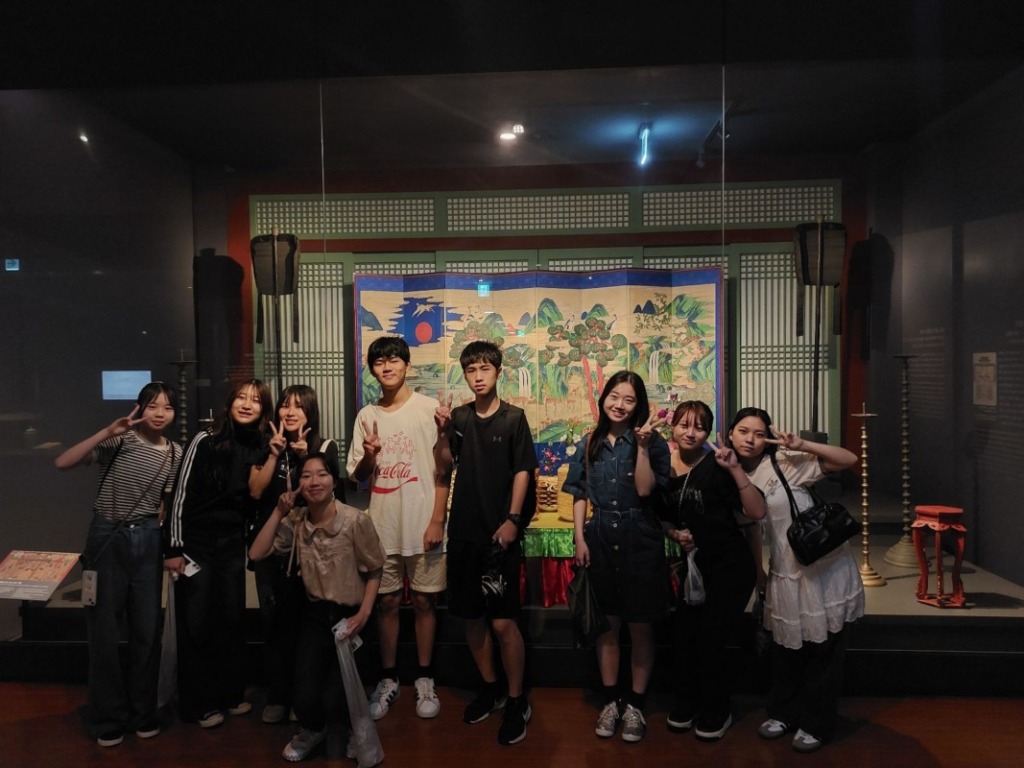 ソウル高校交流韓国訪問(7/15~7/18)3日目②