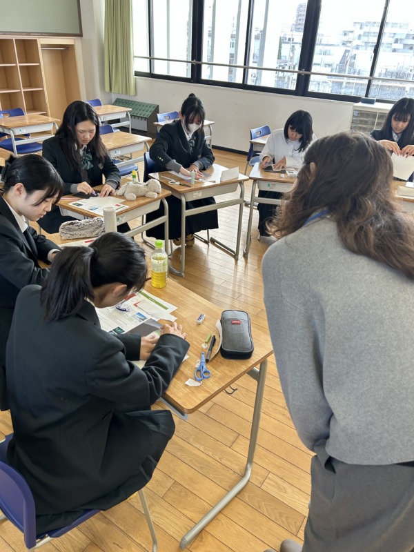 中学”English Camp”2日目