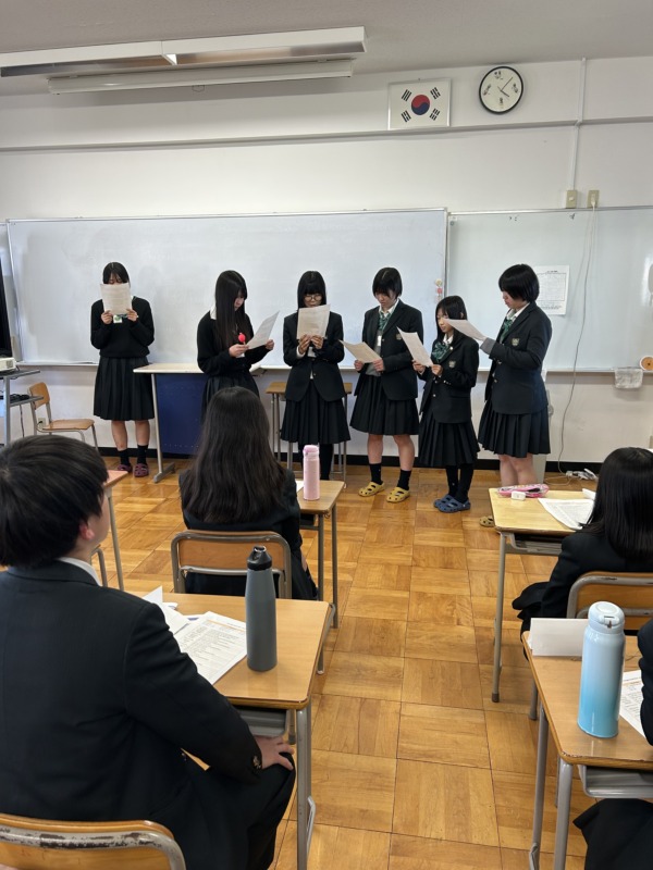 中学”English Camp”3日目