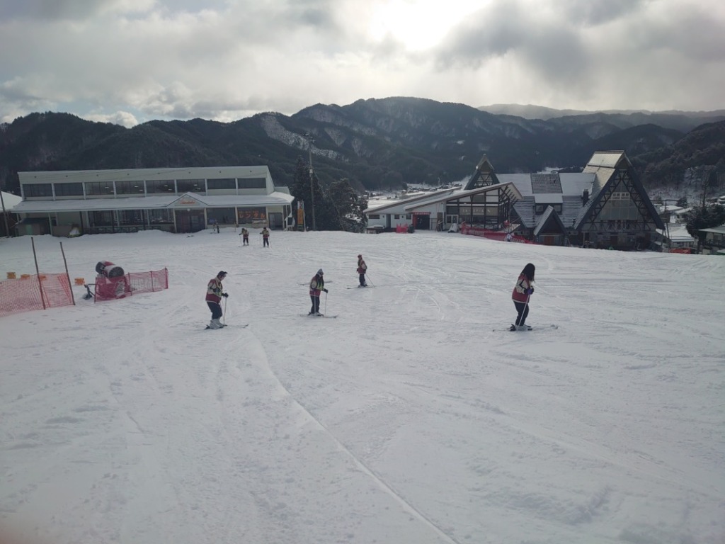 まだ慣れない生徒は昨日の復習