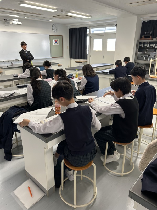 中高学習支援K-Lab.冬期イベント