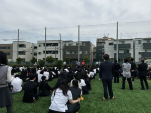 全校一斉避難訓練（2026.4.21)