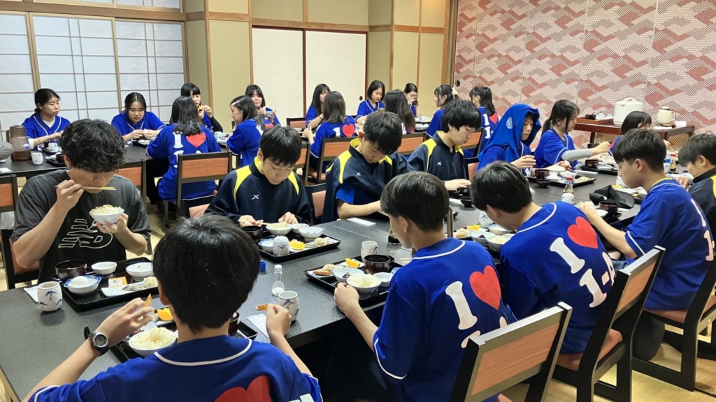 【中学１年生・宿泊学習】２日目